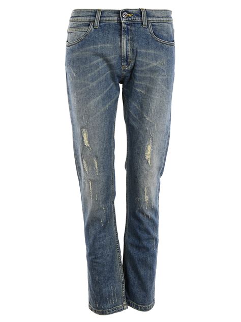 gucci torn jeans|gucci denim jeans.